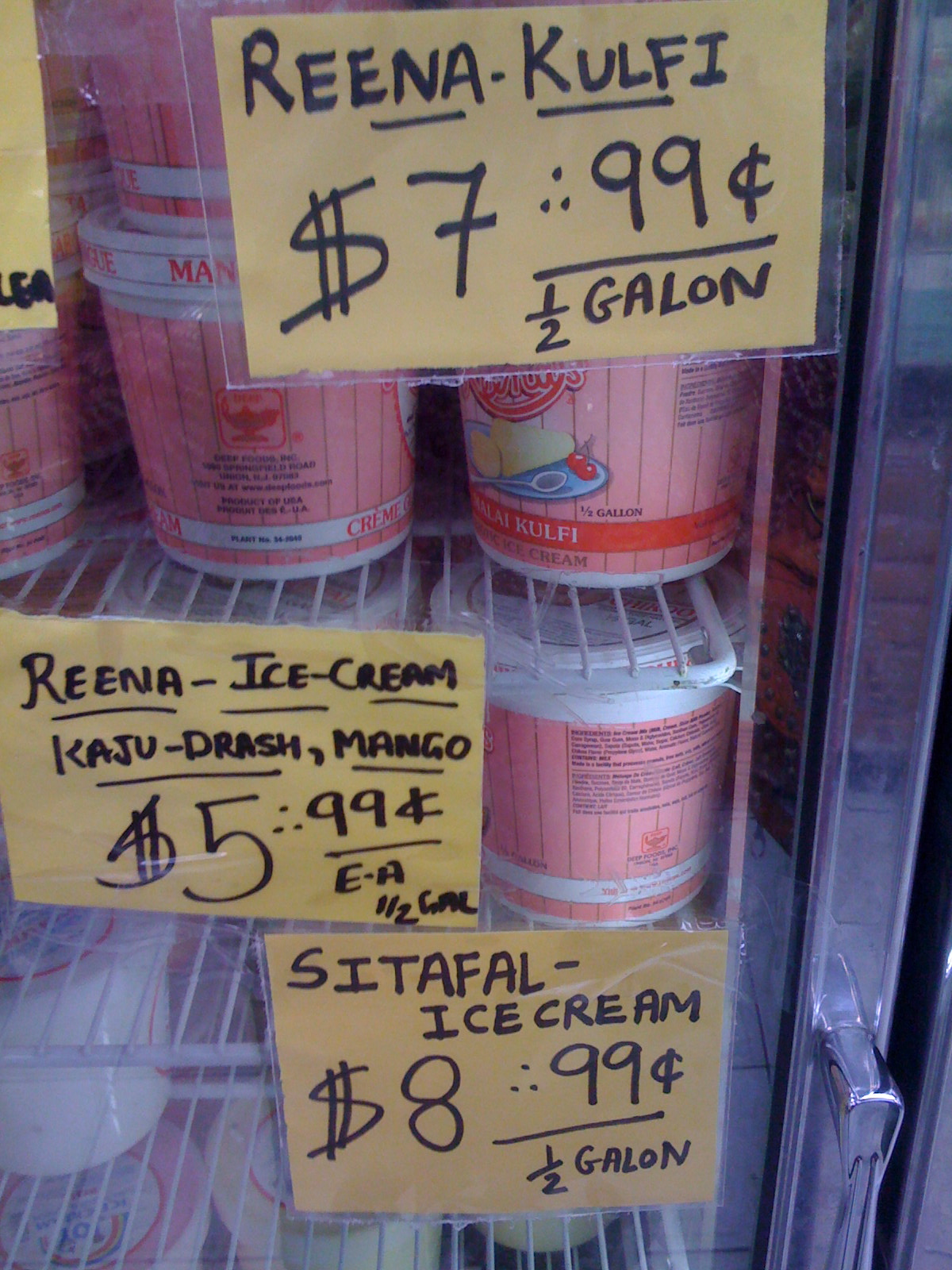 Sitafal ICE CREAM?!