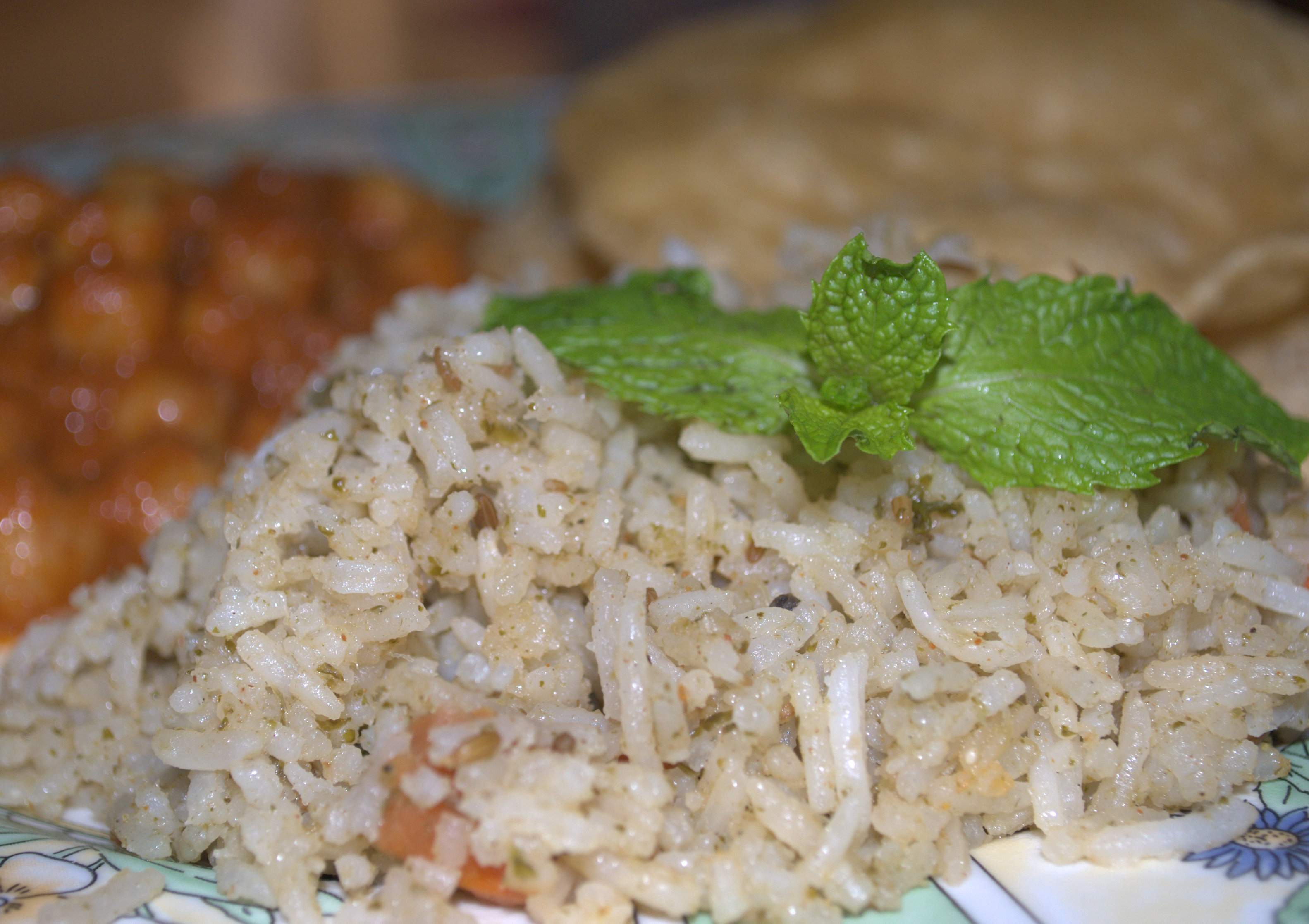 Mint Pulav 