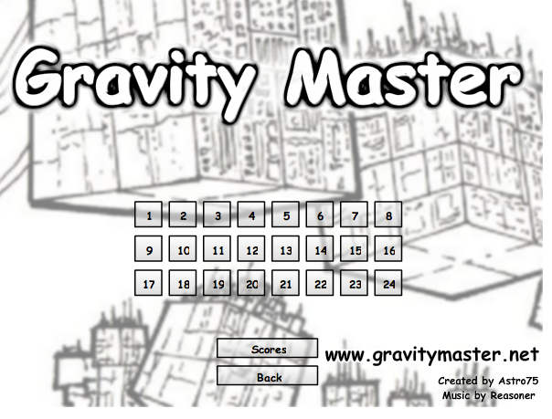 gravity muster