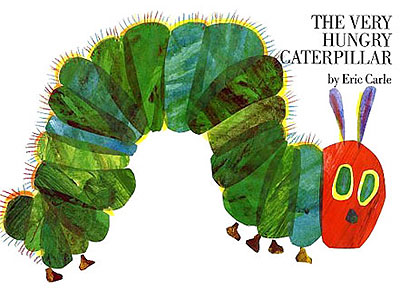 hungry caterpillar