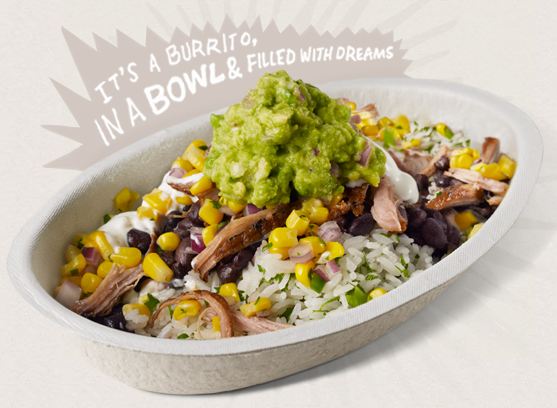 burrito bowl