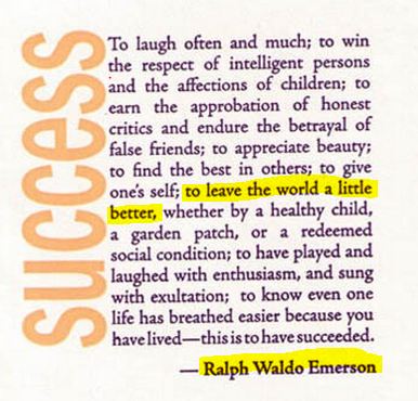 Ralp Waldo emerson