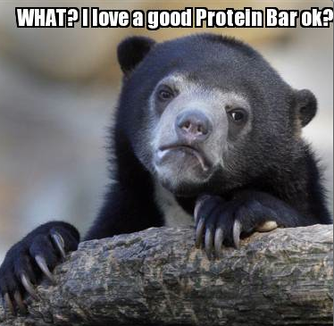 bear want protein bar 