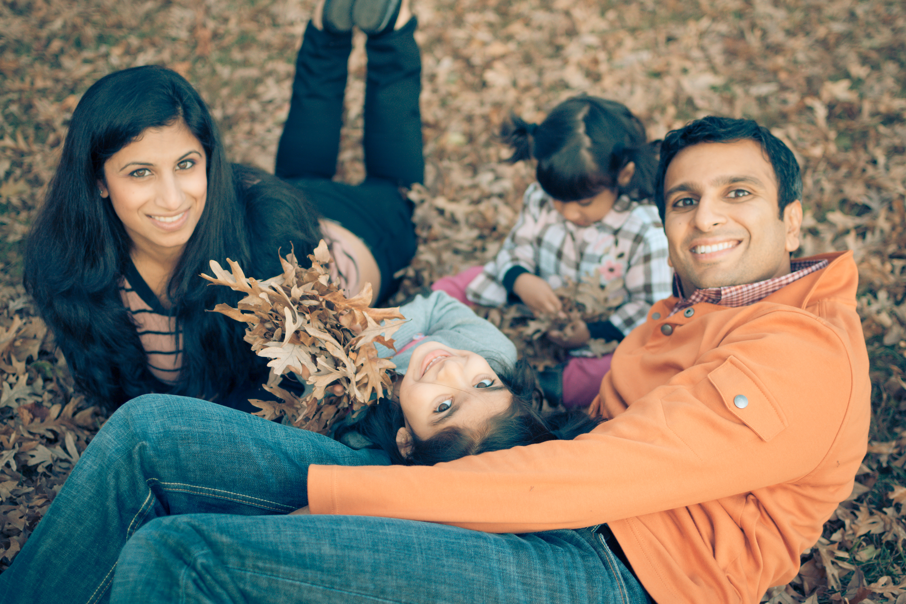 Kalavapudi Family Portrait