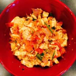 Tofu Bhurji