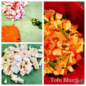 Tofu Bhurji