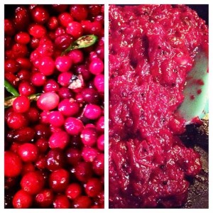 cranberry chutney