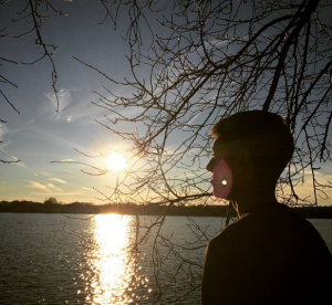 #DC #Sunset #son #Silhouette 