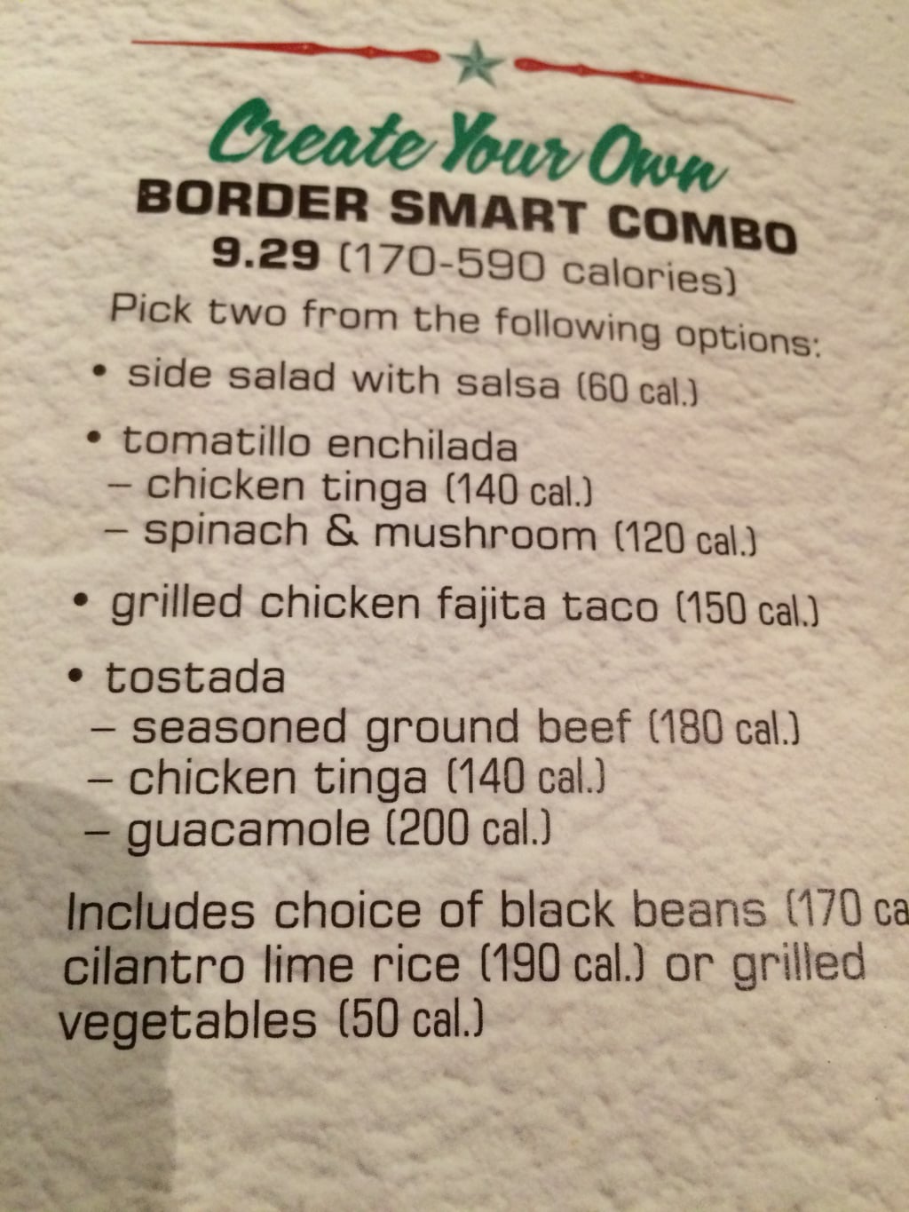 On The Border: Border Smart Combo Keto Low Carb 