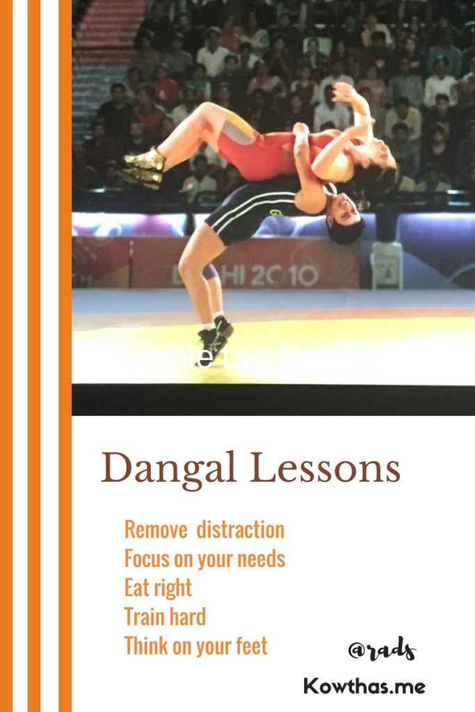 Dangal Lessons rads tunneling Thru goals