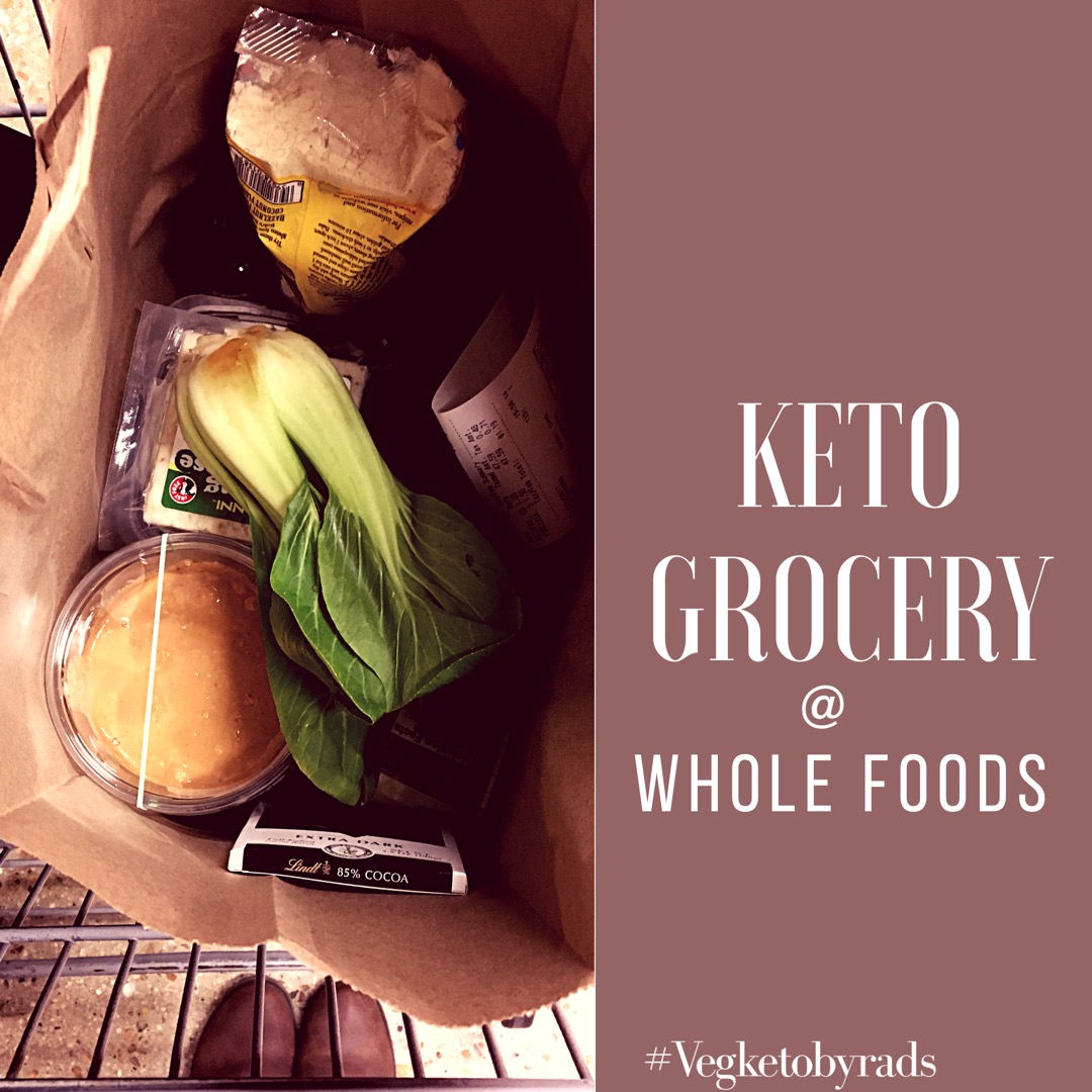 whole foods grocery keto rads