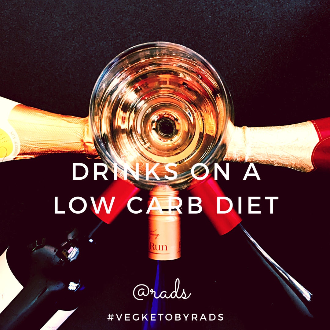 Low carb drinks on the keto diet #vegketobyrads