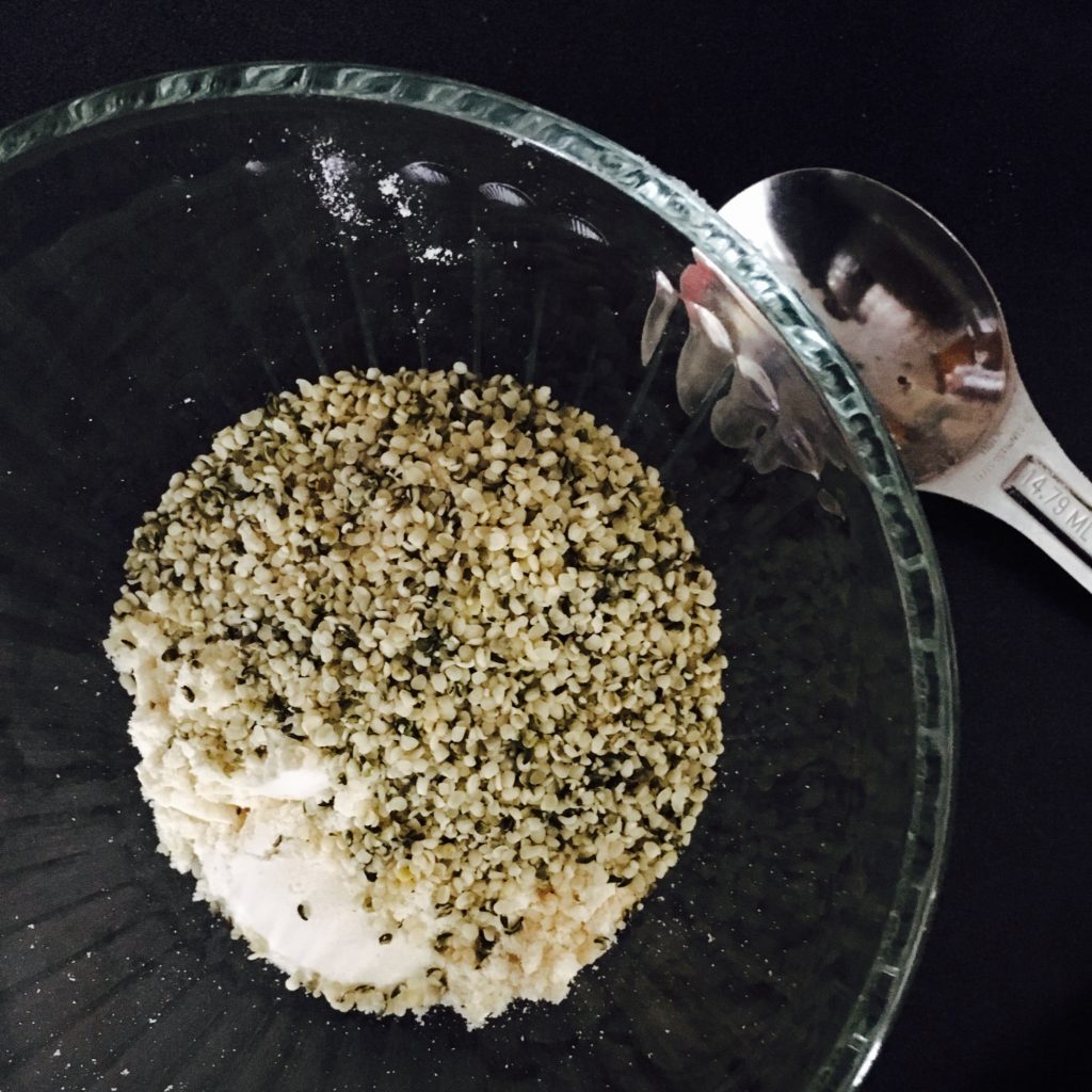 hemp hearts energy balls 