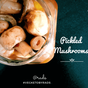 Mushrooms Of The Pickled Kind