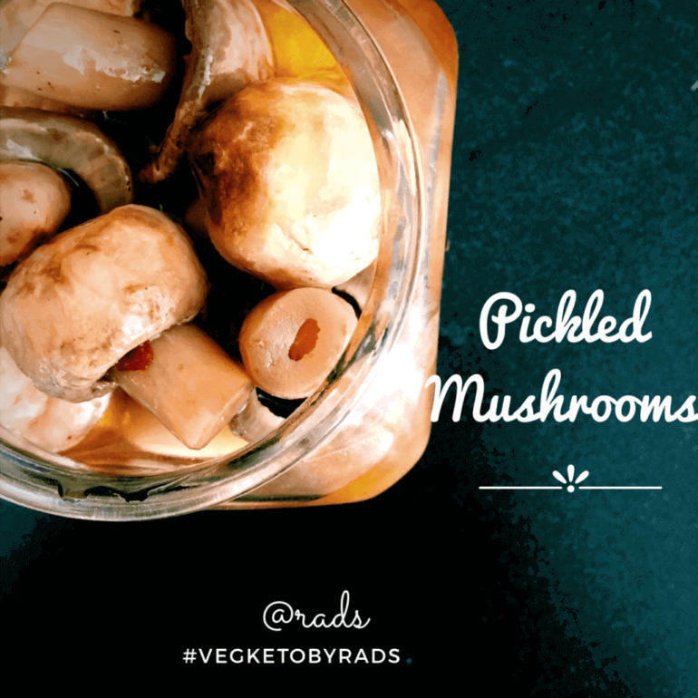 Mushrooms Of The Pickled Kind