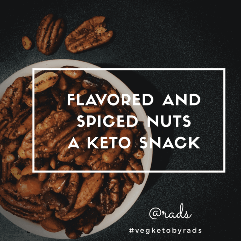 Flavored And Spiced Nuts A Keto Snack