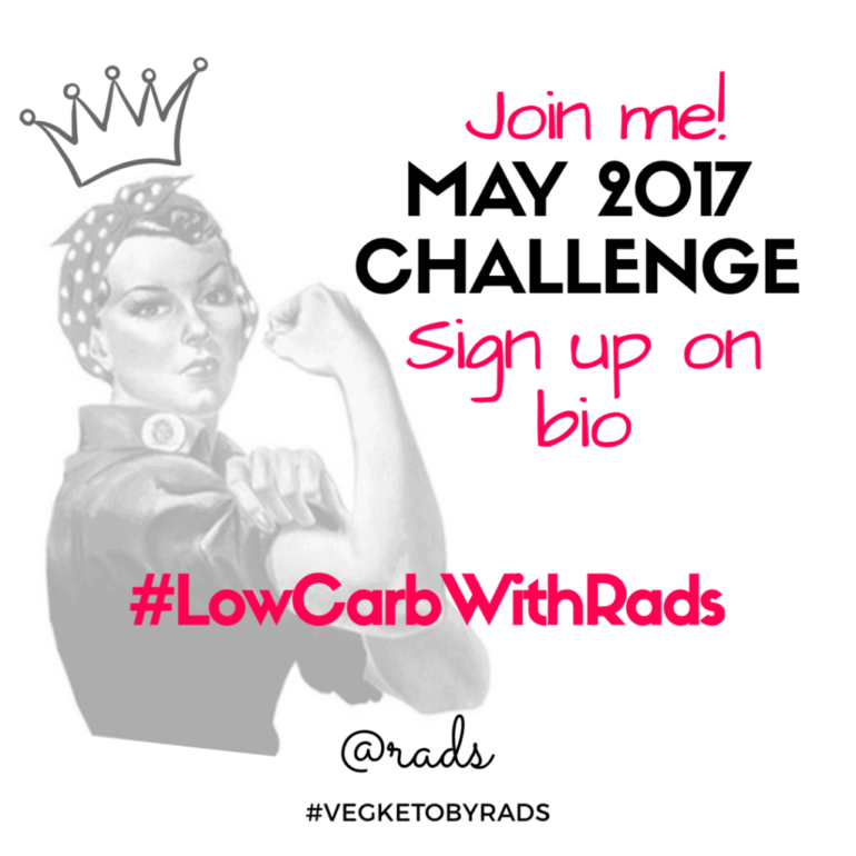 May 2017 Low Carb Challenge