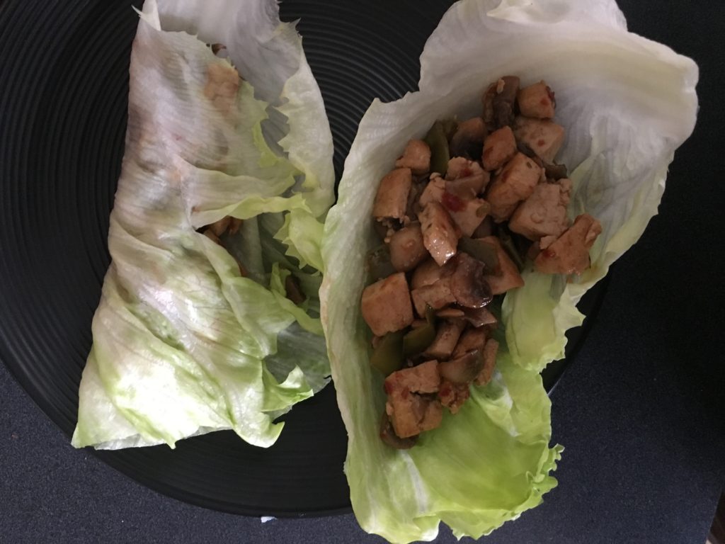 Lettuce wraps 