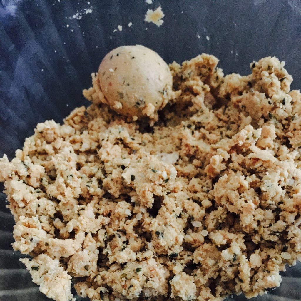 Hemp hearts energy balls 