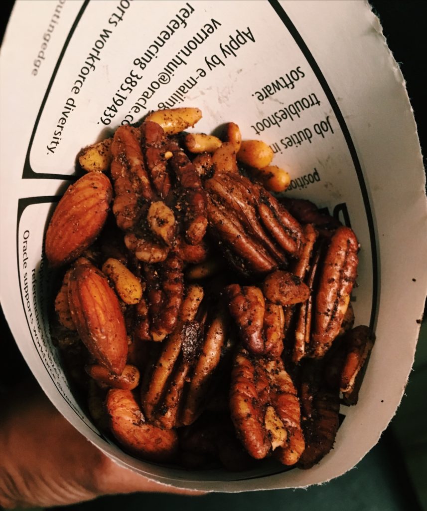 Spiced nuts #vegketobyrads #mexican 