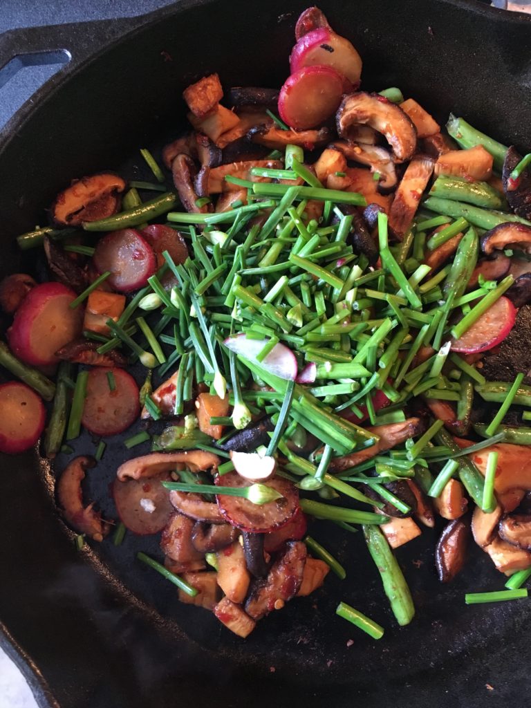 bamboo stir fry keto 