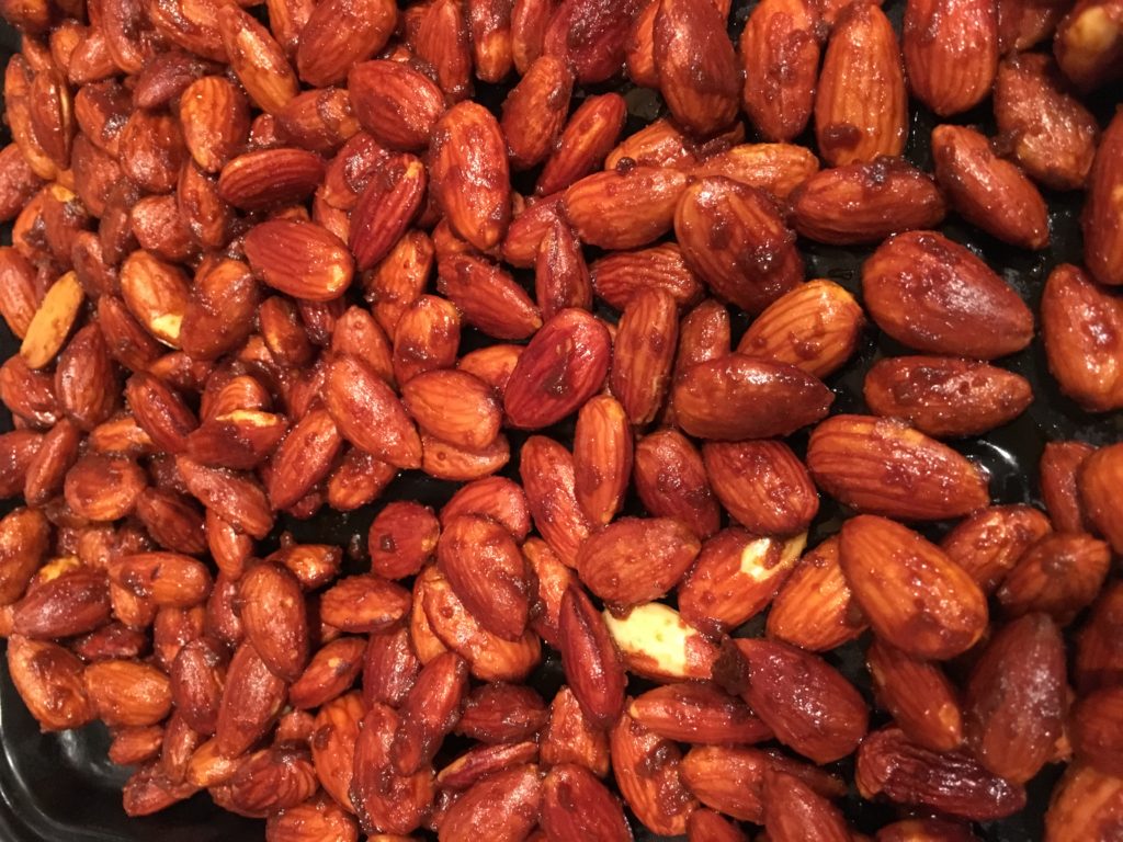 Spiced nuts #vegketobyrads 