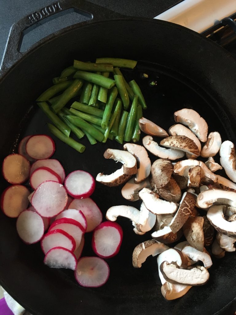 bamboo stir fry keto 