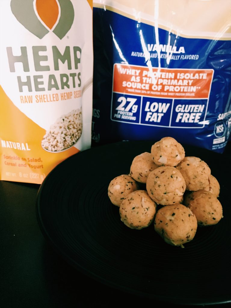 hemp hearts energy balls 