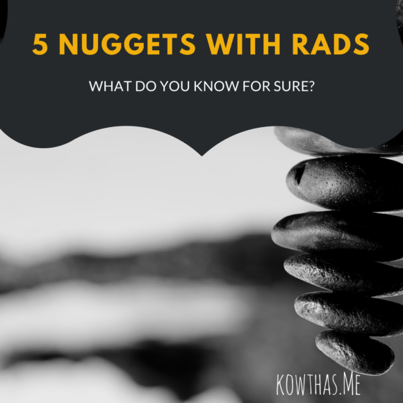 5 Nuggets With Rads quotes empowerment
