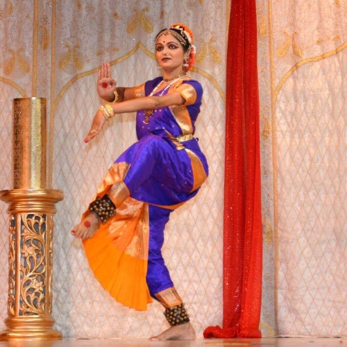 Childhood Dream: Kuchipudi Dance