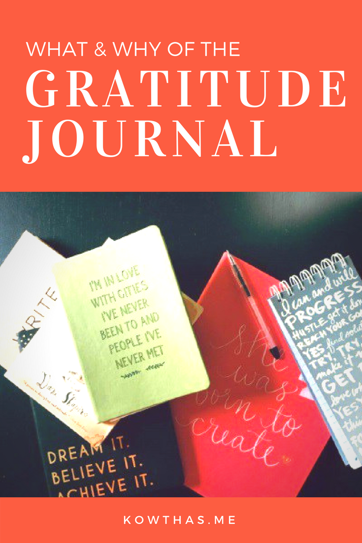 What is a gratitude journal and why should you maintain one?