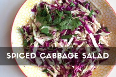 Cabbage Salad is a perfect Keto/Low Carb one bowl meal. Spice it with Indian spices and it takes the taste up a notch. Recipe included.